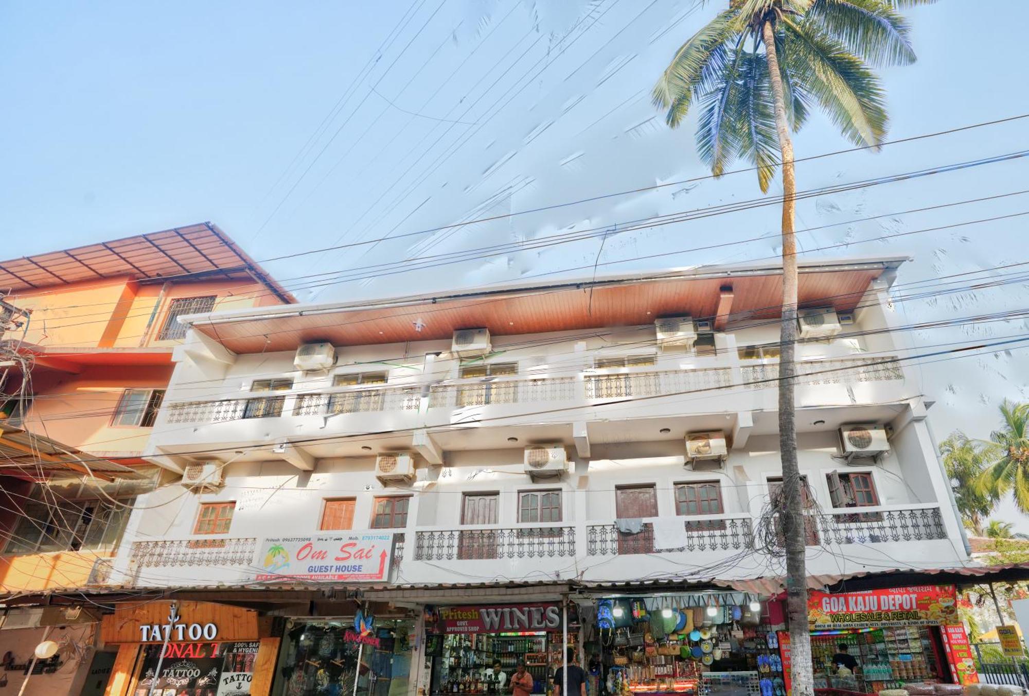Baga Beach Walk Exterior photo